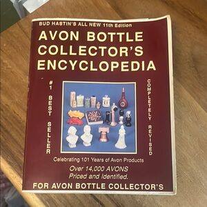 Avon Collectors' Guide Book